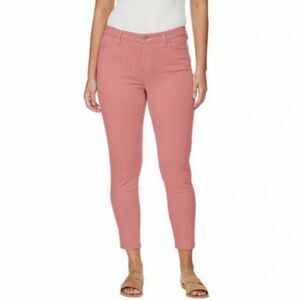 Buffalo High Rise Size 16/36 Old Rose Pink Tencel Jeans NWT